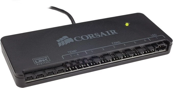 Corsair Commander Mini, Lüftersteuerung 6-Kanal