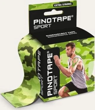 Pinotape Sport Kinesiology Tape Rolle 5cm x 5m camouflage