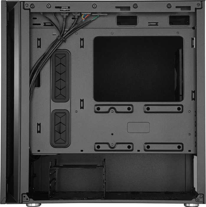 Cooler Master Silencio S400, schallgedämmt