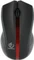 Rebeltec Galaxy Wireless Mouse schwarz/rot, USB Vorschaubild