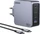 Ugreen Nexode Pro 160W USB-C Ladegerät 4-Ports Mini GaN Schnellladegerat schwarz/grau (25877)