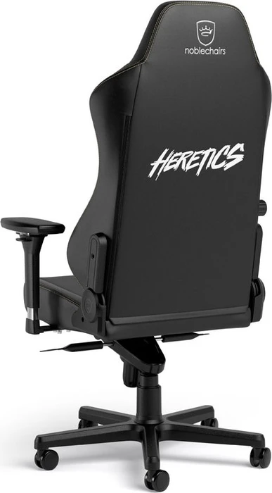 noblechairs Hero Team Heretics Edition Gamingstuhl, schwarz/grau