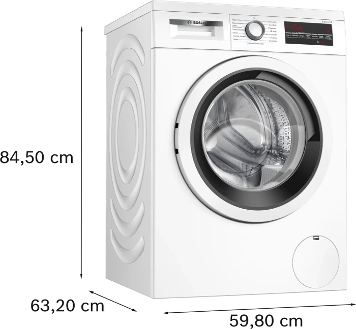 Bosch Serie 6 WUU28T97AT Frontlader
