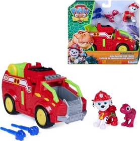Spin Master Paw Patrol - Der Dino Film Marshalls Dino-Feuerwehrauto