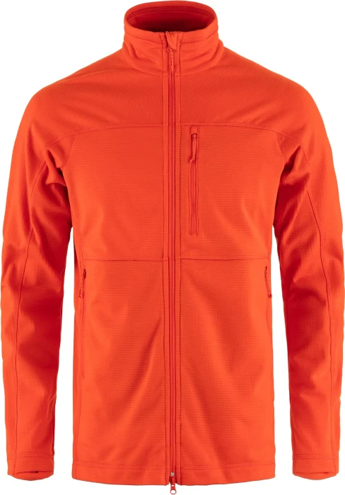 Fjällräven Abisko Lite Fleece Funktionsjacke deep forest (Herren)