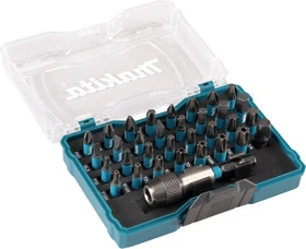Makita Impact Black Bitset inkl. Werkzeugbox, 33-tlg.