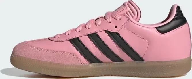 adidas Samba Messi light pink/core black/gum (Junior)