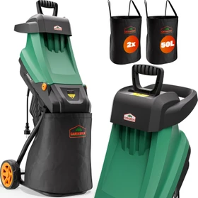 Gardebruk GBMH02 Elektro-Häcksler