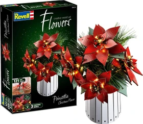 Revell Flowers Poinsettia Christmas Flower