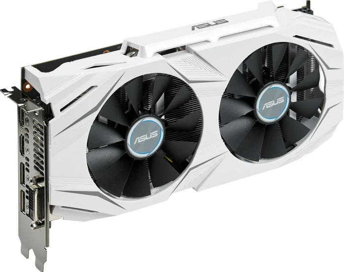 ASUS Dual GeForce GTX 1060 OC, DUAL-GTX1060-O6G, 6GB GDDR5, DVI, 2x HDMI, 2x DP