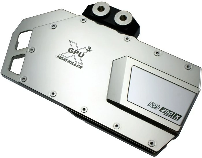 Watercool Heatkiller GPU-X3 R9 290X vernickelt