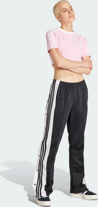 adidas 3-Streifen Baby T-Shirt kurzarm true pink (Damen)