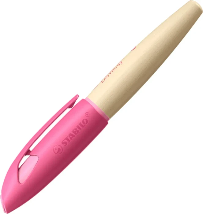 STABILO EASYbirdy Timber Ahornholz/pink, rechte Hand, Anfänger