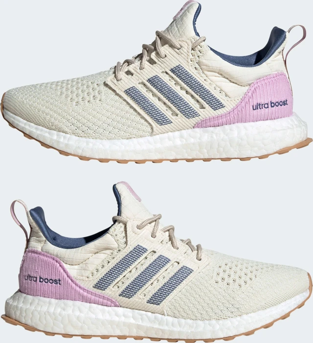 adidas Ultraboost 1.0 off white/crew blue/bliss lilac (Damen)