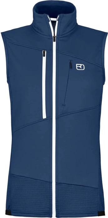 Ortovox Fleece Grid Weste (Damen)
