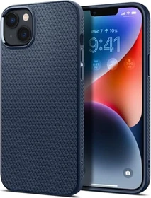 Spigen Liquid Air für Apple iPhone 14 Plus navy blue