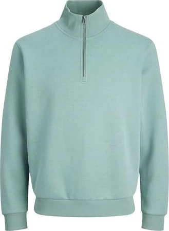 Jack & Jones Bradley Half Zip Sweatshirt mineral blue (Herren)