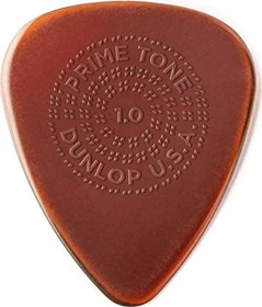Dunlop Primetone Standard Grip Pick, 1.0mm, 12-Pack