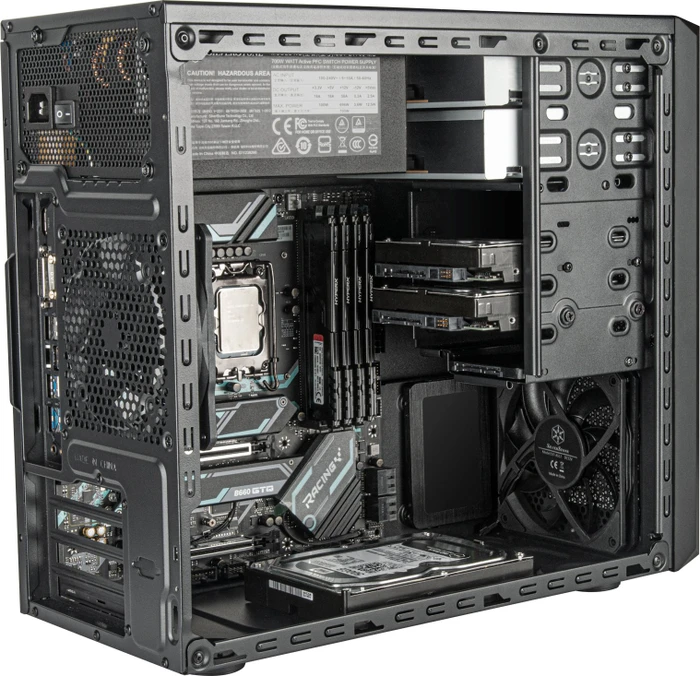 SilverStone Fara 313, schwarz