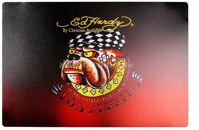 Ed Hardy Notebook Skin brown