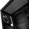 BitFenix Nova Mesh SE TG, schwarz, inkl. 2x Lüfter, Glasfenster Vorschaubild