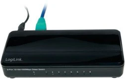 LogiLink Desktop Gigabit Switch, 8x RJ-45