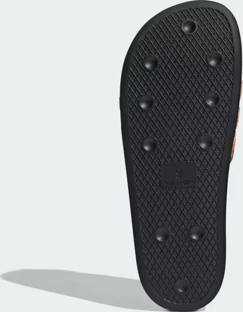 adidas Adilette core black/orange