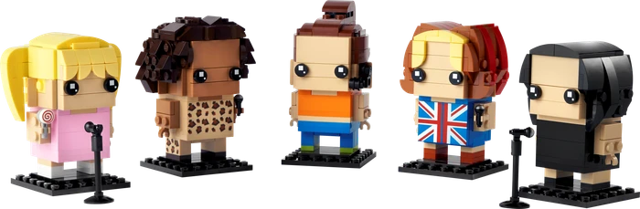 LEGO BrickHeadz - Hommage an die Spice Girls