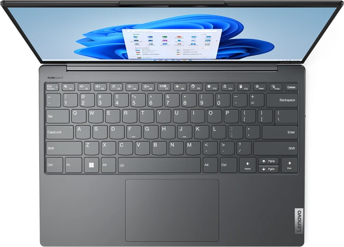 Lenovo Yoga Slim 7 Carbon 13IAP7, Onyx Grey, Core i5-1240P, 16GB RAM, 512GB SSD, DE
