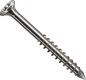 Spax Edelstahl rostfrei A2 T-STAR plus T20 Fassadenschraube, 4.5x50mm, 200 Stück