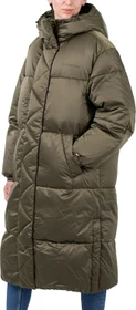 Tommy Hilfiger Stepp Mantel drab olive (Herren)
