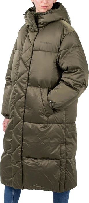 Tommy Hilfiger Stepp Mantel drab olive (Herren)