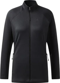Haglöfs Korp Mid Funktionsjacke true black (Damen)