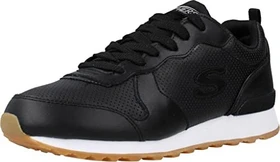 Skechers Uno Frosty Kicks schwarz (Damen)