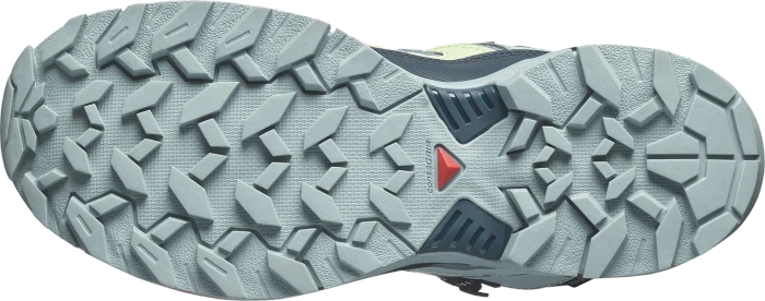 Salomon X Ultra 360 Mid GTX trooper/carbon/arona (Damen)