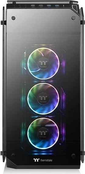 Thermaltake View 71 TG RGB Plus, Glasfenster
