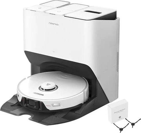 Roborock S8 Pro Ultra Saug-/Wischroboter weiß inkl. Absaug-/Reinigungsstation