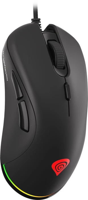 Genesis Krypton 200 Gaming Mouse schwarz, USB