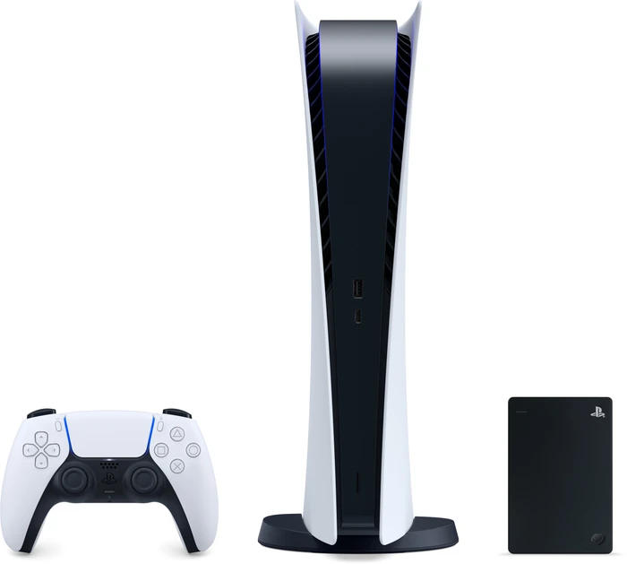 Seagate Game Drive for PlayStation, schwarz, 2TB, USB 3.0 Micro-B