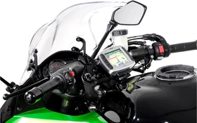 SW-Motech Navi-Halter am Lenker schwarz