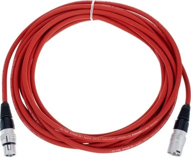 Sommer Cable Stage 22 Highflex SGHN rot 6.0m
