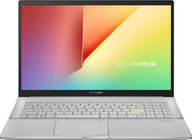 ASUS VivoBook S15 M533IA-BQ240T/S533IA-BQ240T, Dreamy White, Ryzen 7 4700U, 8GB RAM, 512GB SSD, DE
