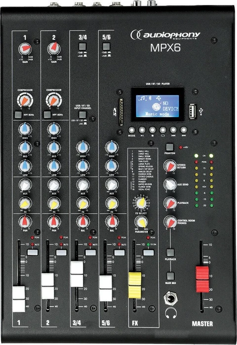 Audiophony MPX6