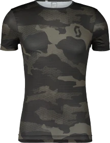 Scott Underwear Carbon Trikot kurzarm black/dark grey (Herren)