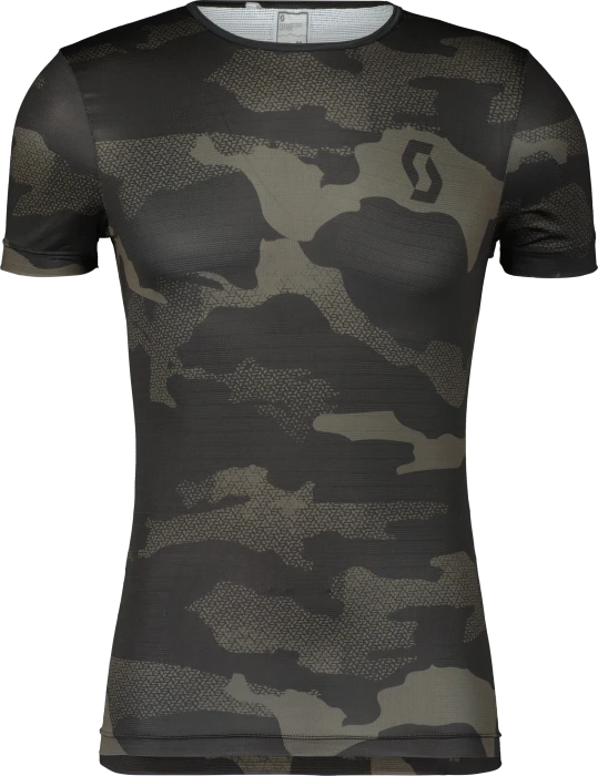 Scott Underwear Carbon Trikot kurzarm black/dark grey (Herren)