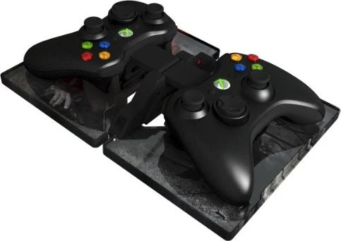 Gioteck AC-1 Dual Fuel Ammo Clip Ladestation (Xbox 360)