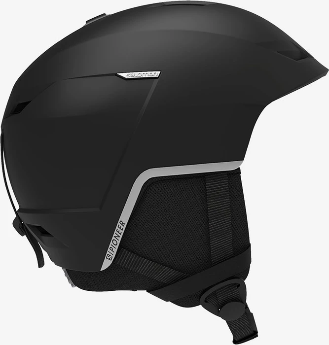 Salomon Pioneer LT Helm schwarz (Herren)