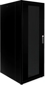 Roline / Secomp Basic 19" Netzwerkschrank 42HE, montiert, Glastür, IP20, RAL 9005, 1000mm tief