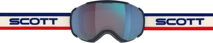 Scott Faze II beige/blue-enhancer blue chrome