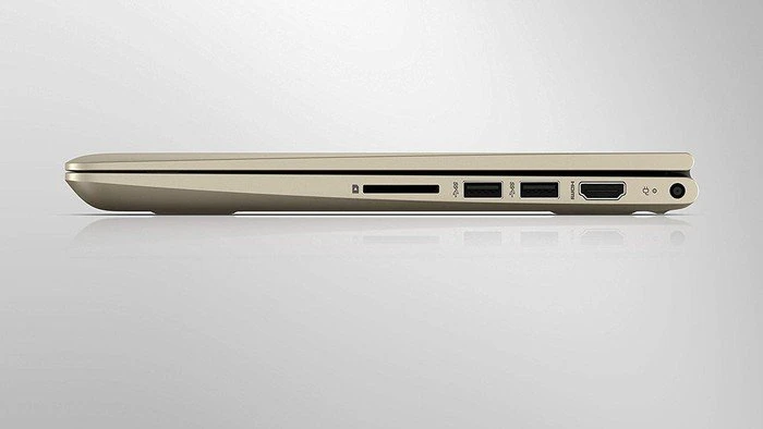 HP Pavilion x360 13-u130ng, gold, Core i3-7100U, 8GB RAM, 1TB HDD, DE